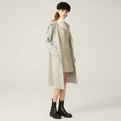 Кардиган с капюшоном и карманом Shein