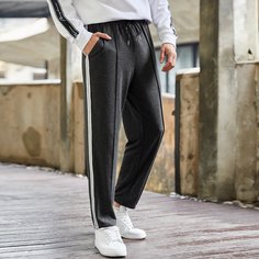 Мужские джоггеры на кулиске Shein