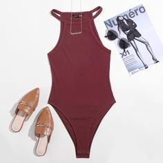 Трикотажное боди Shein