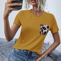Футболка с карманом Shein