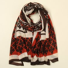 Шарф с рисунком 1шт Shein