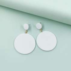 Круглые серьги-подвески Shein