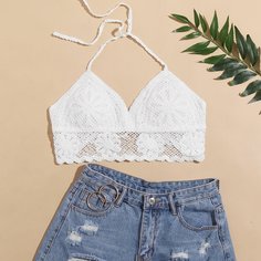 узел Одноцветный Накидки Shein