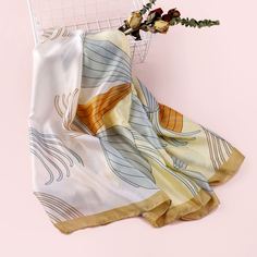 графический принт Повседневный Шарфы Shein