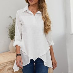 Асимметричная блуза Shein