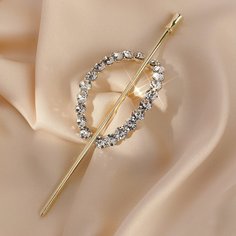 Заколка для волос со стразами Shein