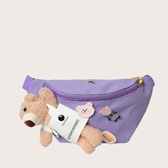 Поясная сумка с медведем для девочек Shein