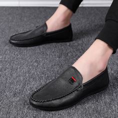 буква Мужские лоферы Shein