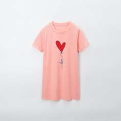 Сердечко Повседневный Платья для девочек Shein