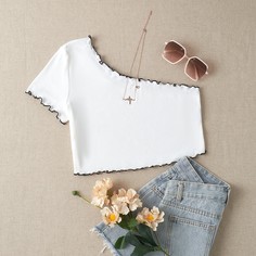 Топ на одно плечо Shein