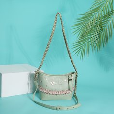 Сумка-ведро с вышивкой Shein