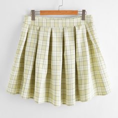 Юбка размера плюс в клетку Shein