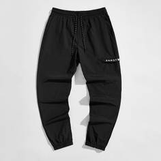 Мужские брюки на кулиске с карманом Shein