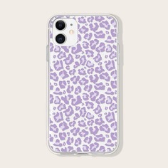 Чехол для телефона с леопардовым узором Shein
