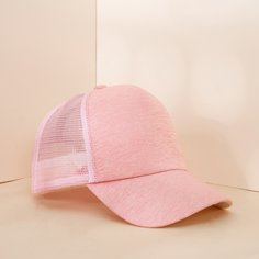 Однотонная бейсболка для девочек Shein