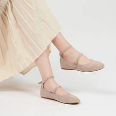 Минималистские балетки Shein