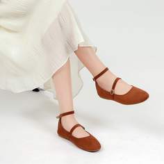 Минималистские балетки Shein