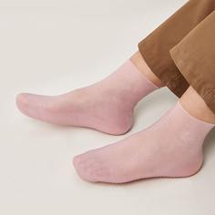 1 пара силиконовые отбеливающие увлажняющие носки Shein