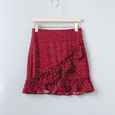 Юбка в горошек Shein