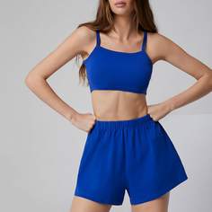 Короткая майка и шорты Shein