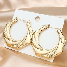 Оригинальные серьги-кольца Shein