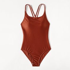 Слитный купальник Shein