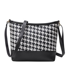 Сумка через плечо с узором "хаундстут Shein