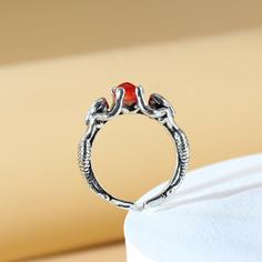 Винтажное кольцо с дизайном русалки Shein