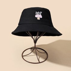 Шляпа с заплатой кошки Shein