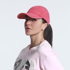 Однотонная бейсболка Shein