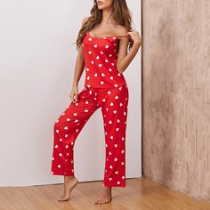 Сердечко милый Пижама Shein