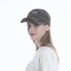 Бейсболка с текстовой вышивкой Shein