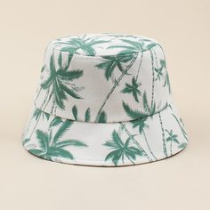 Шляпа с принтом дерева Shein