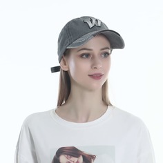 Бейсболка с текстовой вышивкой Shein