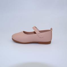 Балетки на липучке для девочек Shein