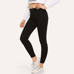 Однотонные джинсы Shein