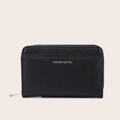 Кошелек с молнией и держателем для карты Shein
