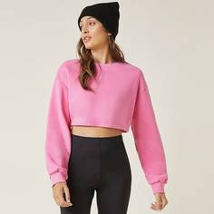 Ровный цвет Повседневный Свитшоты Shein