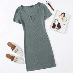 Вязаное платье Shein