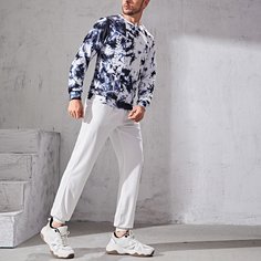 Спортивный Мужской спортивный костюм Shein