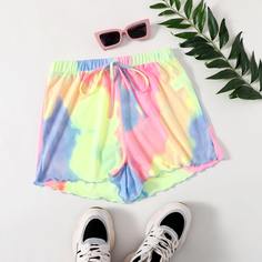 узел тай дай Повседневный Шорты Shein