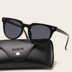 Мужские минималистские солнцезащитные очки Shein