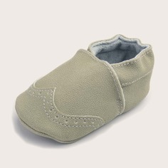 Одноцветный Балетки для малышей Shein