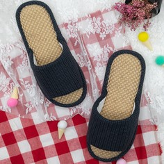 Одноцветный Мужские шлепанцы Shein