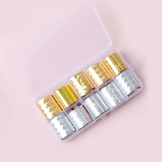 10 рулонов наклейка для ногтей Shein