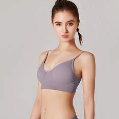 Однотонный бюстгальтер Shein