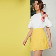 Оригинальная юбка Shein