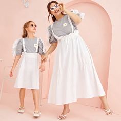 Футболка размера плюс с цветочным принтом 1шт Shein