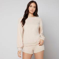 Однотонный домашний свитшот Shein