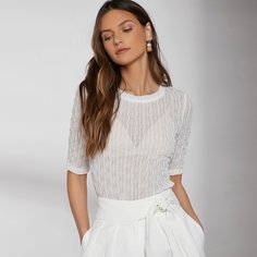 Одноцветный Сексуальный Женские топы Shein